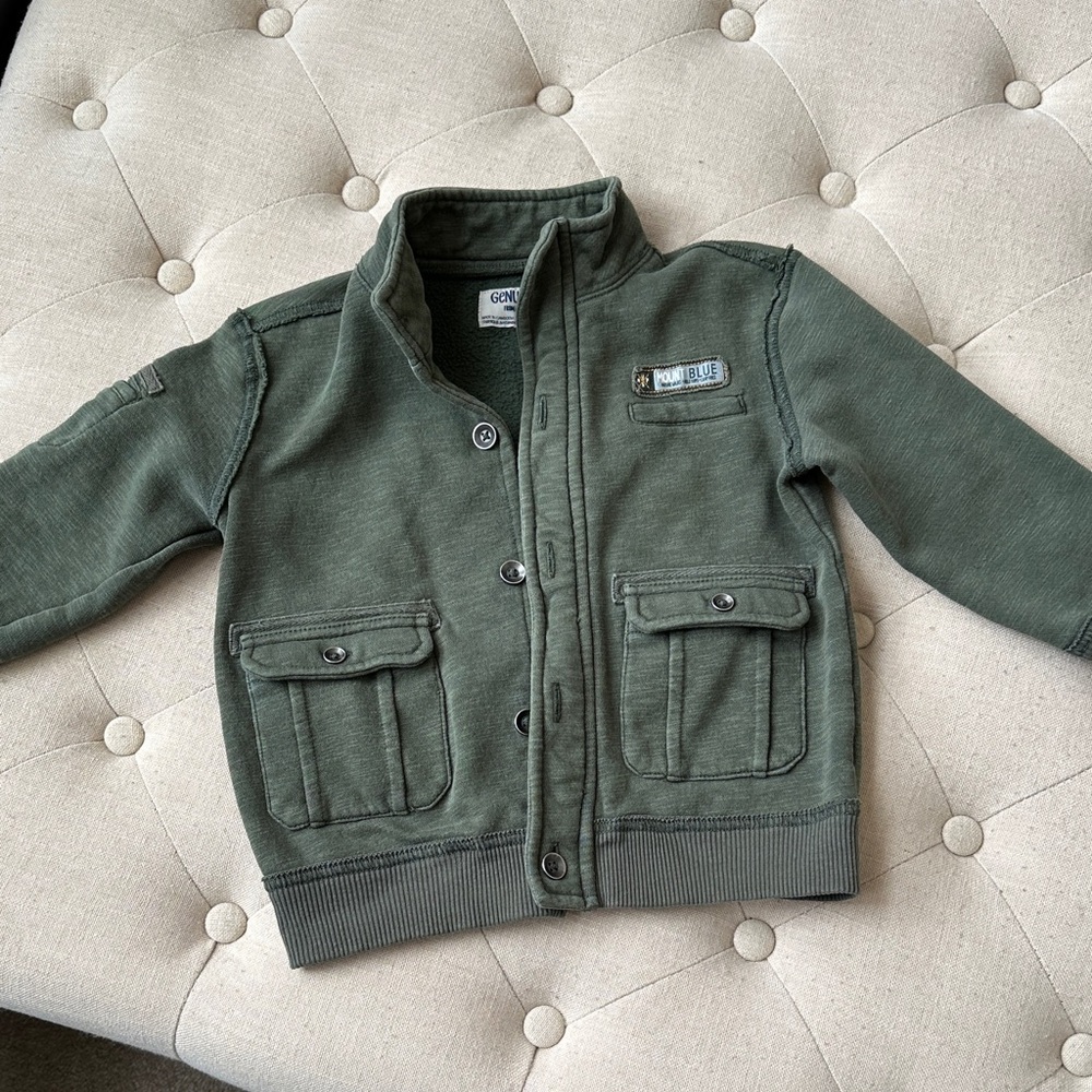 Oshkosh Green Jacket